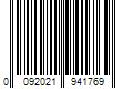 Barcode Image for UPC code 0092021941769