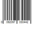 Barcode Image for UPC code 0092097030442