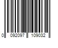 Barcode Image for UPC code 0092097109032