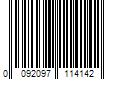 Barcode Image for UPC code 0092097114142