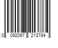 Barcode Image for UPC code 0092097213784