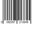 Barcode Image for UPC code 0092097213845