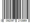 Barcode Image for UPC code 0092097213869