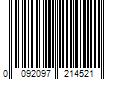 Barcode Image for UPC code 0092097214521