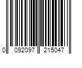 Barcode Image for UPC code 0092097215047