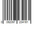 Barcode Image for UPC code 0092097234161