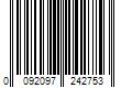 Barcode Image for UPC code 0092097242753