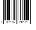 Barcode Image for UPC code 0092097242920