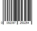 Barcode Image for UPC code 0092097253254