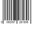 Barcode Image for UPC code 0092097281806