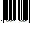 Barcode Image for UPC code 0092097500853