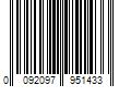 Barcode Image for UPC code 0092097951433