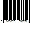 Barcode Image for UPC code 0092097960756