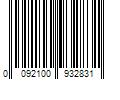 Barcode Image for UPC code 0092100932831