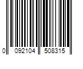 Barcode Image for UPC code 0092104508315