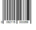 Barcode Image for UPC code 0092115003359