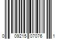 Barcode Image for UPC code 009215070761