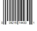 Barcode Image for UPC code 009215144301