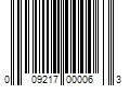 Barcode Image for UPC code 009217000063