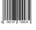 Barcode Image for UPC code 0092187109034