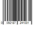 Barcode Image for UPC code 0092187241031