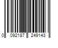 Barcode Image for UPC code 0092187249143