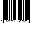 Barcode Image for UPC code 0092201426055