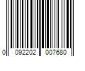 Barcode Image for UPC code 0092202007680