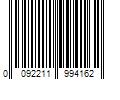 Barcode Image for UPC code 0092211994162