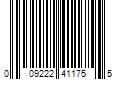 Barcode Image for UPC code 009222411755