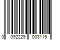 Barcode Image for UPC code 0092229003115