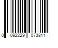 Barcode Image for UPC code 0092229073811