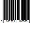 Barcode Image for UPC code 0092229165585