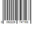 Barcode Image for UPC code 0092229747163