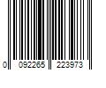 Barcode Image for UPC code 0092265223973