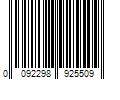 Barcode Image for UPC code 0092298925509