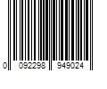 Barcode Image for UPC code 0092298949024