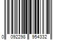 Barcode Image for UPC code 0092298954332