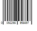 Barcode Image for UPC code 0092298958897