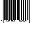 Barcode Image for UPC code 0092298960661