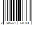 Barcode Image for UPC code 0092304131184