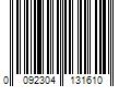 Barcode Image for UPC code 0092304131610