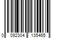 Barcode Image for UPC code 0092304135465