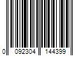 Barcode Image for UPC code 0092304144399