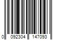 Barcode Image for UPC code 0092304147093