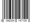 Barcode Image for UPC code 0092304147109