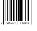 Barcode Image for UPC code 0092304147918