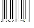 Barcode Image for UPC code 0092304174501