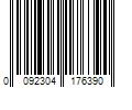 Barcode Image for UPC code 0092304176390