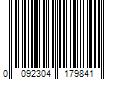 Barcode Image for UPC code 0092304179841